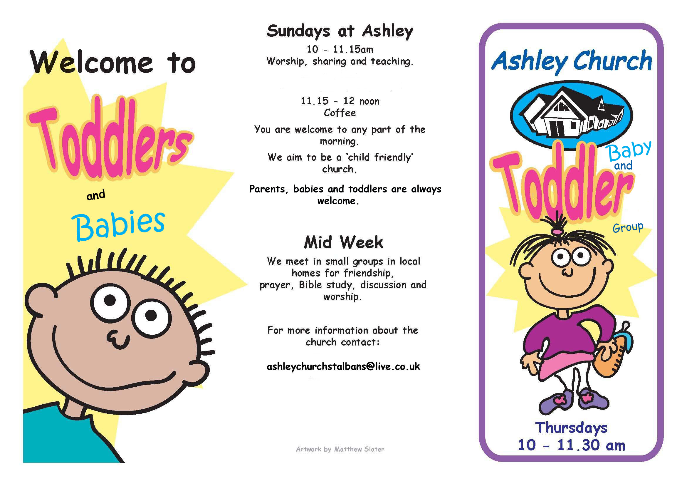 smallToddlers Leaflet Page 1 2
