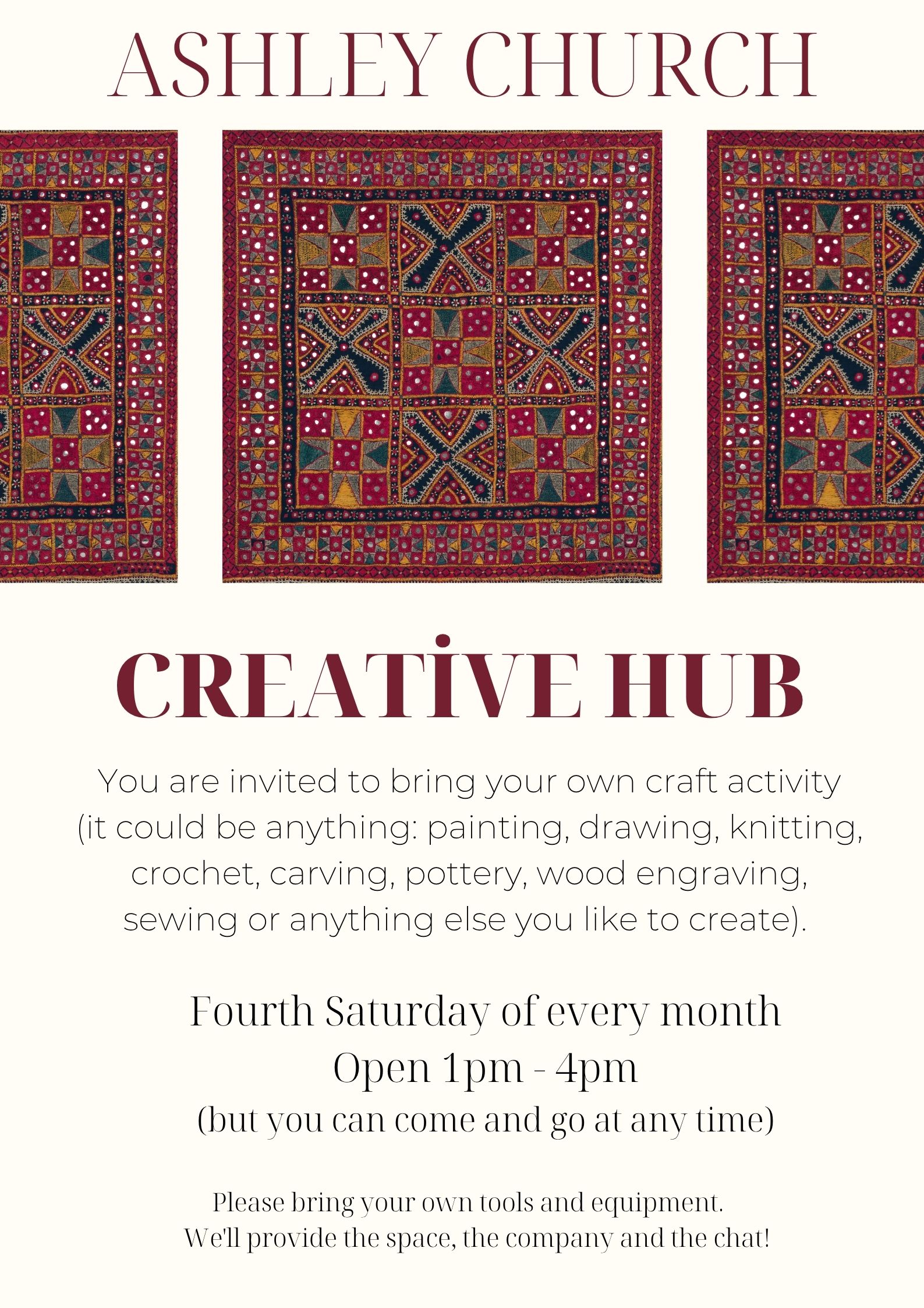 Ashley Creative Hub poster1